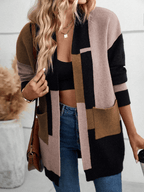 R&B | Elegante und Lässige Winter Strickjacke