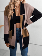 R&B | Elegante und Lässige Winter Strickjacke