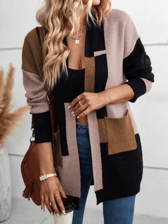 R&B | Elegante und Lässige Winter Strickjacke