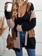 R&B | Elegante und Lässige Winter Strickjacke