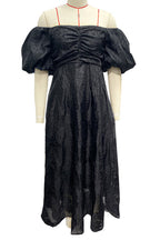 R&B | Tägliches Gerafftes Off-Shoulder Ballkleid mit Kurzen Ärmeln - 3 Farben