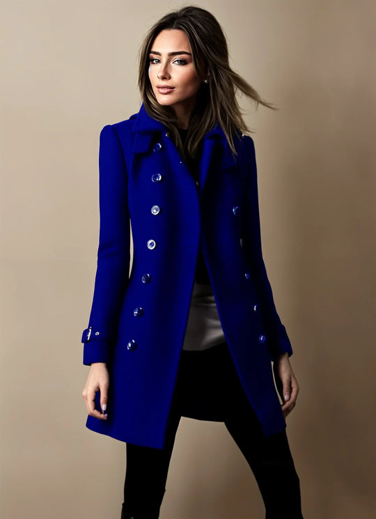 R&B | Eleganter Trenchcoat Damen Winterjacke