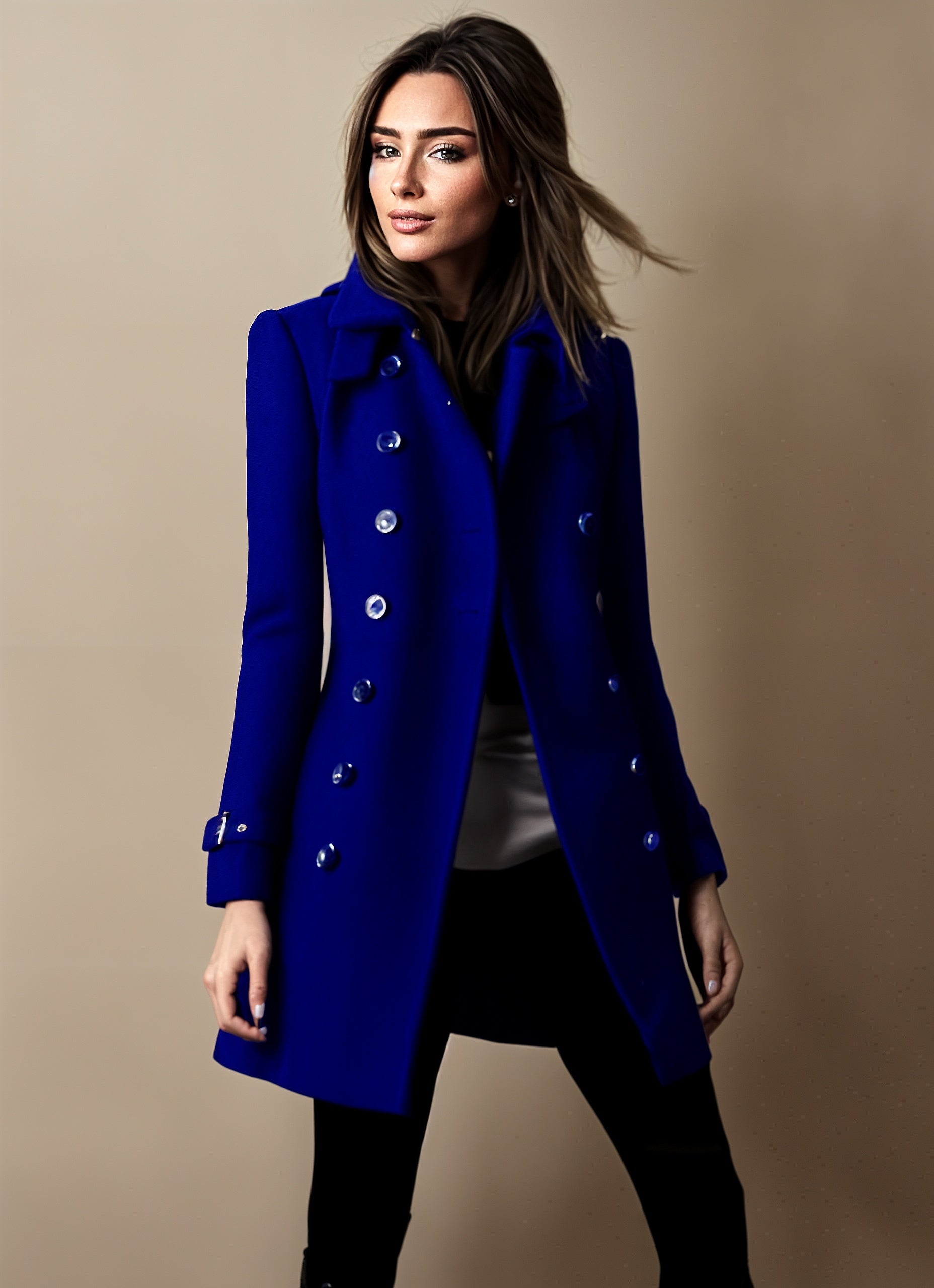 R&B | Jacke mit Knopfverschluss für Damen