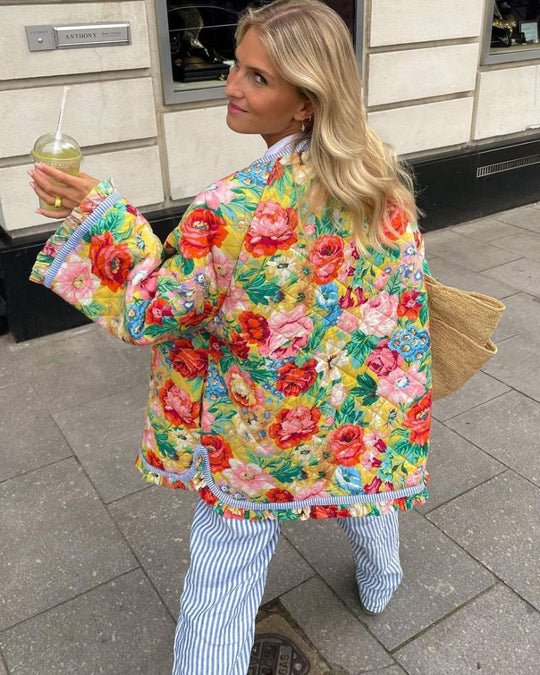 R&B | Blanchet Vintage Bunte Jacke