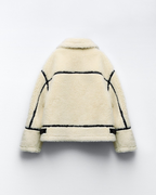 R&B | Stilvolle Teddy Jacke