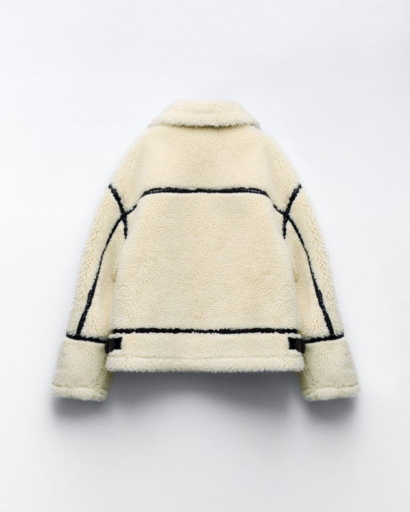 R&B | Stilvolle Teddy Jacke