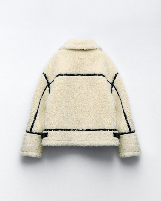 R&B | Stilvolle Teddy Jacke