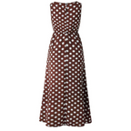 R&B | Elegantes Sommerkleid mit Pünktchen