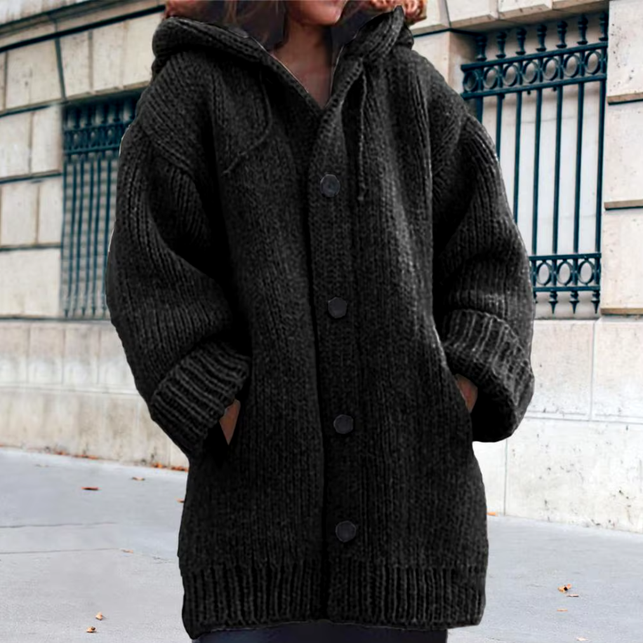 R&B | Chic Weiche Strickjacke