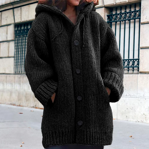 R&B | Chic Weiche Strickjacke