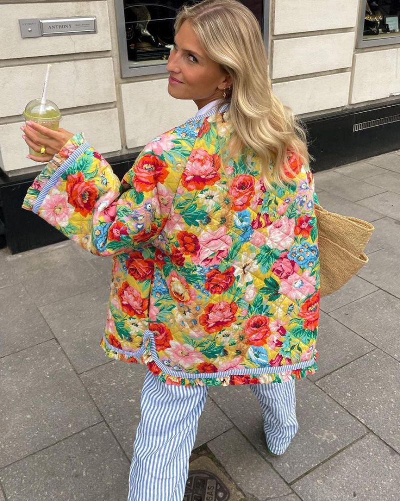 R&B | Blanchet Vintage Bunte Jacke