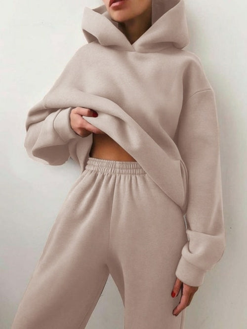R&B | Winter-Kapuzenpullover-Sets