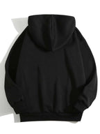R&B | Sweat Pullover Hoodie mit Katzenprint und Kapuze für Frauen Perfekt für lässige Tage