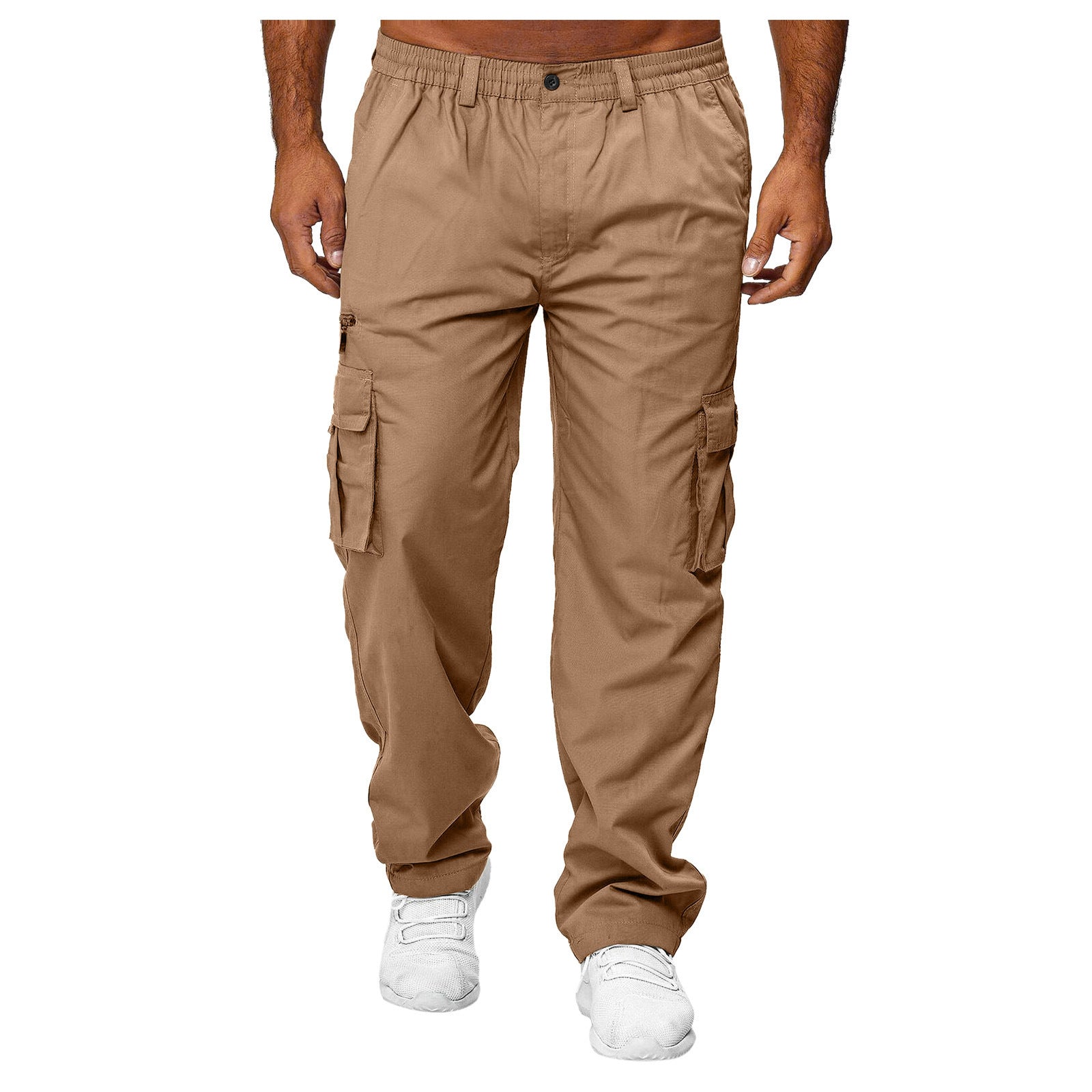 R&B | Bequeme Herren Cargo Hose mit Mehreren Taschen