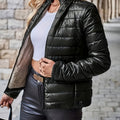 R&B | Elegante Fleecejacke Aus Polyamid mit Stehkragen und Taschen
