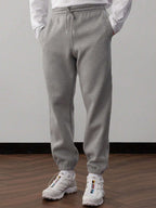 R&B | Unifarbener Kapuzenpulli und Hose für Herren