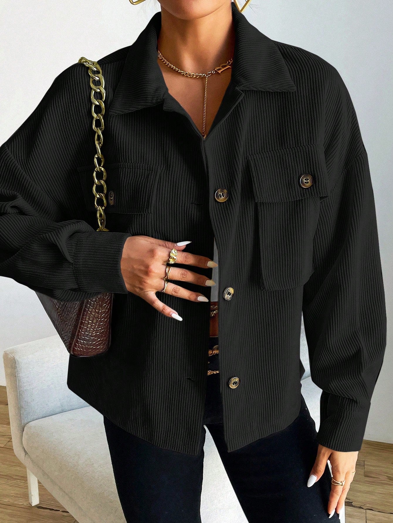 R&B | Stilvoller und Eleganter Wintermantel