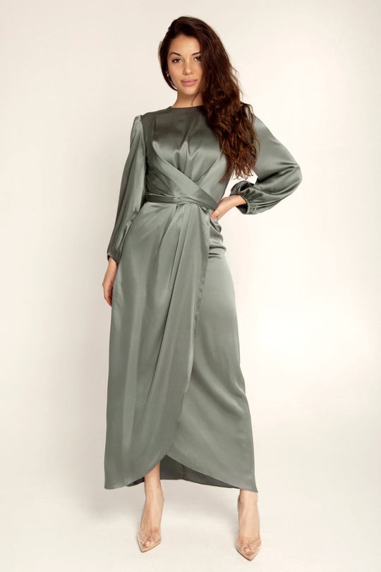 R&B | Trim Feminines und Elegantes Tunikakleid