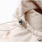 R&B | Stilvoller langer Damen Daunenjacke