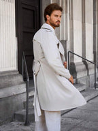 R&B | Trendig Trenchcoat für Männer