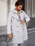 R&B | Trendig Trenchcoat für Männer