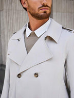 R&B | Trendig Trenchcoat für Männer