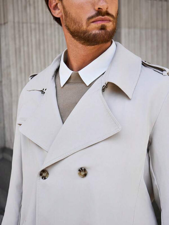 R&B | Trendig Trenchcoat für Männer