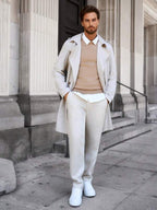 R&B | Trendig Trenchcoat für Männer