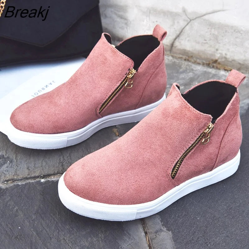 Graue ZipperSlipper R&B