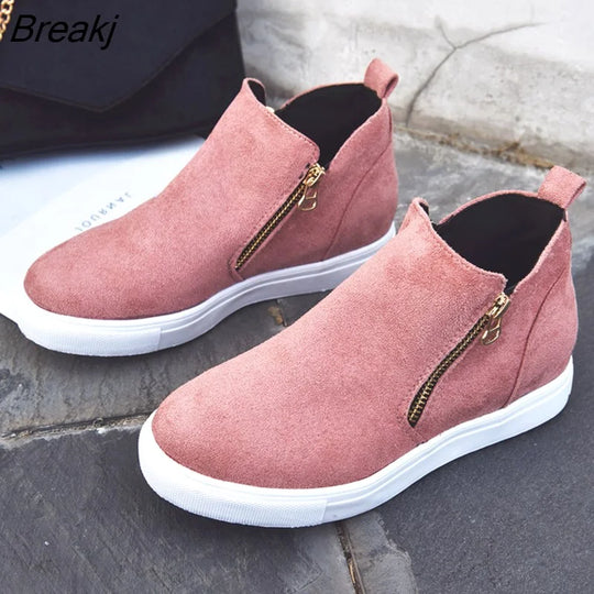 Graue ZipperSlipper R&B