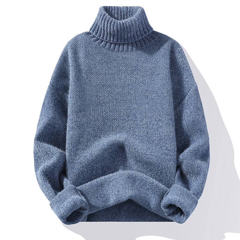 R&B | Rollkragenpullover Strick