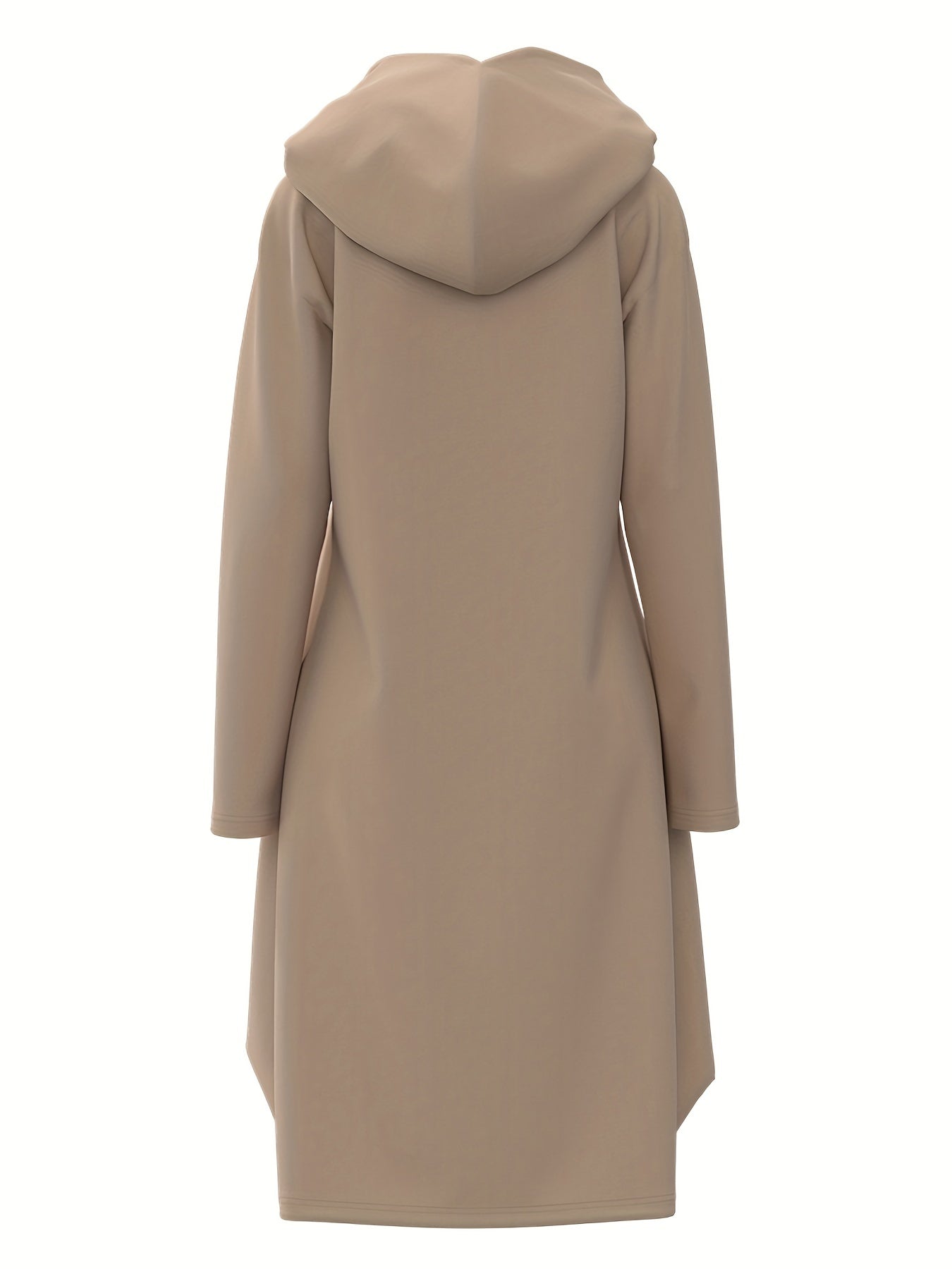 R&B | Kapuzen Sweatkleid