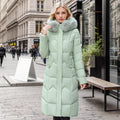 R&B | Lange schlanke Winterjacke