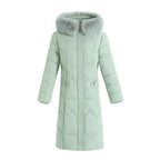 R&B | Lange schlanke Winterjacke