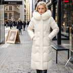 R&B | Lange schlanke Winterjacke