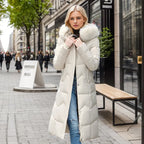 R&B | Lange schlanke Winterjacke