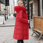 R&B | Lange schlanke Winterjacke
