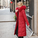 R&B | Lange schlanke Winterjacke