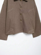 R&B | Wolljacke mit Knopfleiste Zeitlos, Parisian & Herbstready