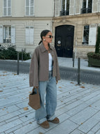 R&B | Wolljacke mit Knopfleiste Zeitlos, Parisian & Herbstready