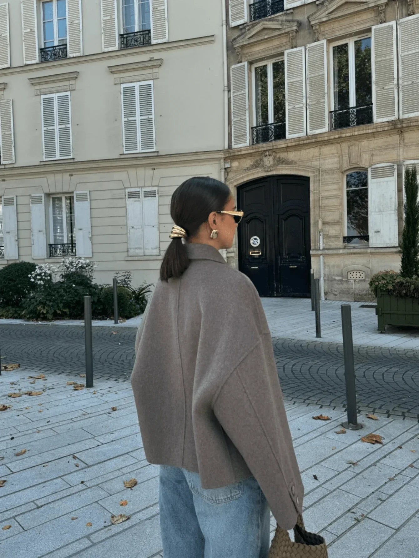 R&B | Wolljacke mit Knopfleiste Zeitlos, Parisian & Herbstready