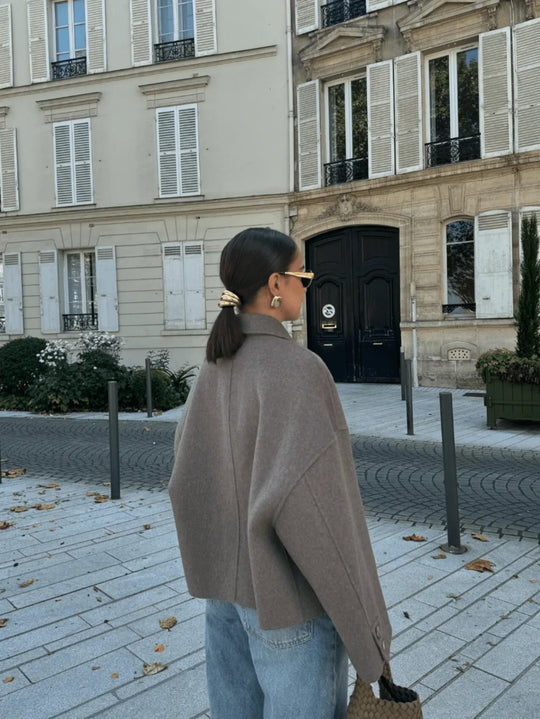 R&B | Wolljacke mit Knopfleiste Zeitlos, Parisian & Herbstready