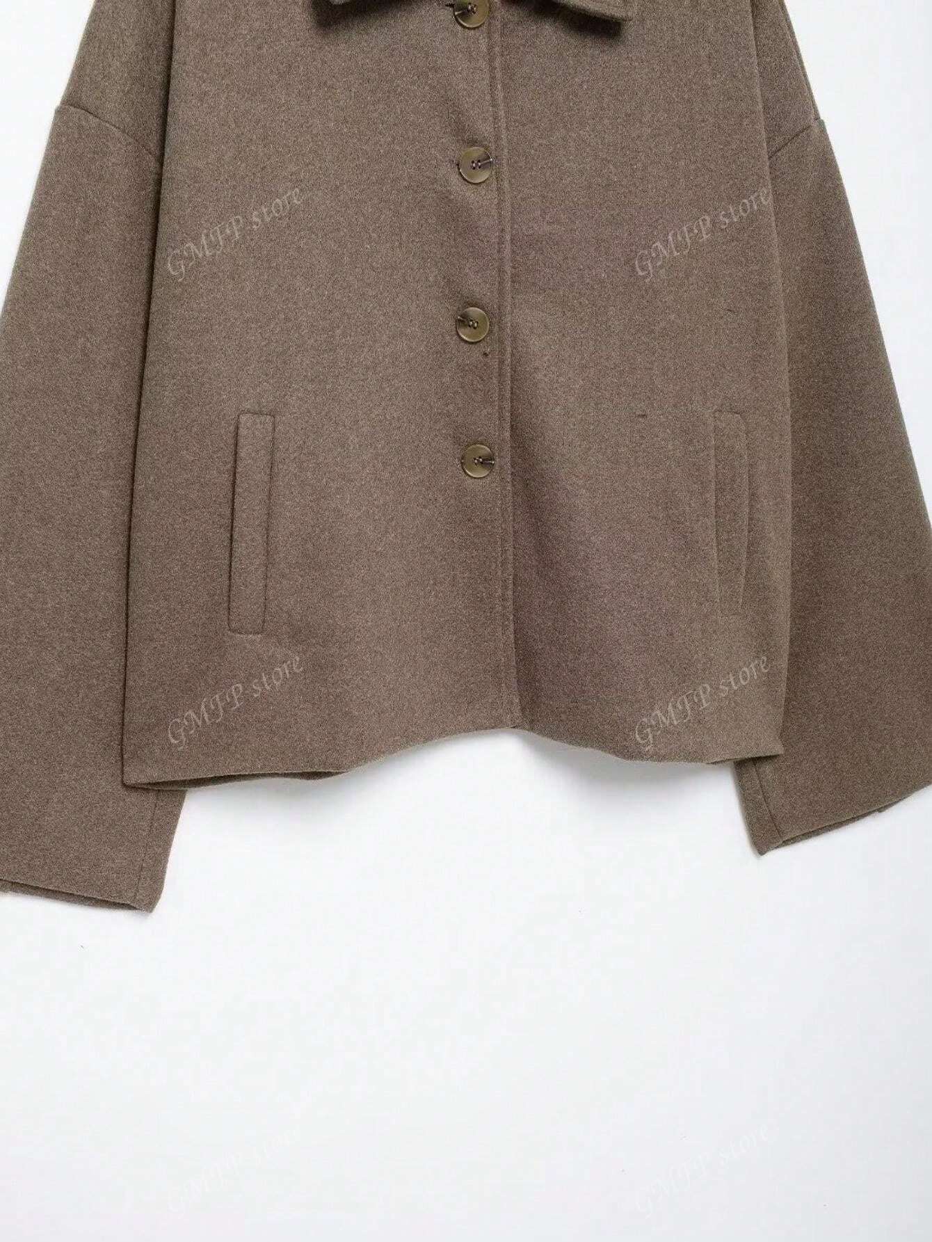 R&B | Wolljacke mit Knopfleiste Zeitlos, Parisian & Herbstready