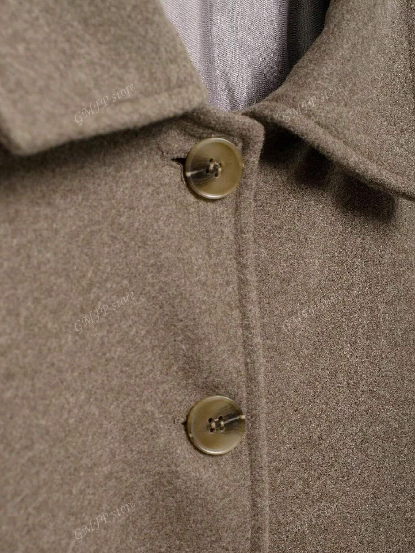 R&B | Wolljacke mit Knopfleiste Zeitlos, Parisian & Herbstready
