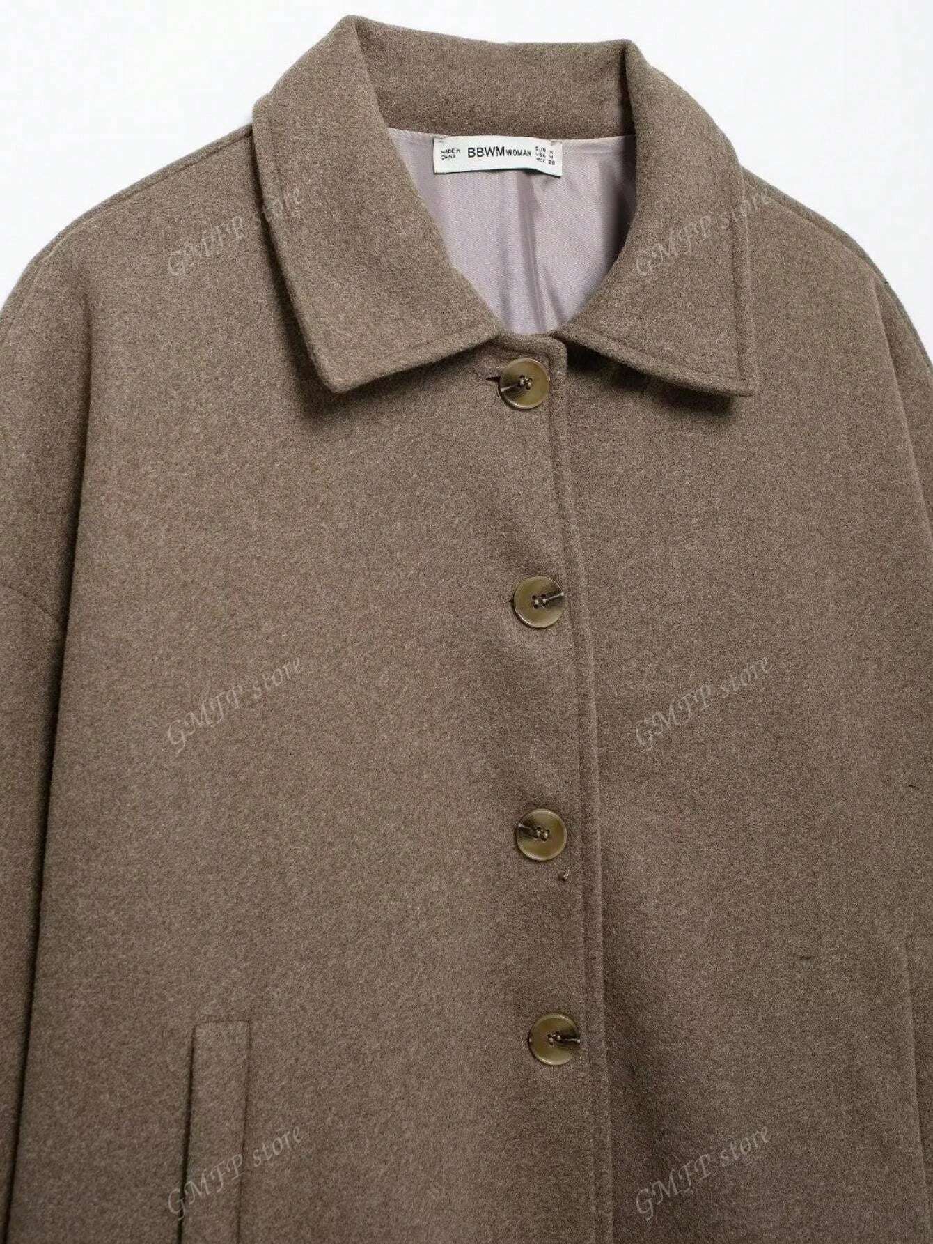 R&B | Wolljacke mit Knopfleiste Zeitlos, Parisian & Herbstready