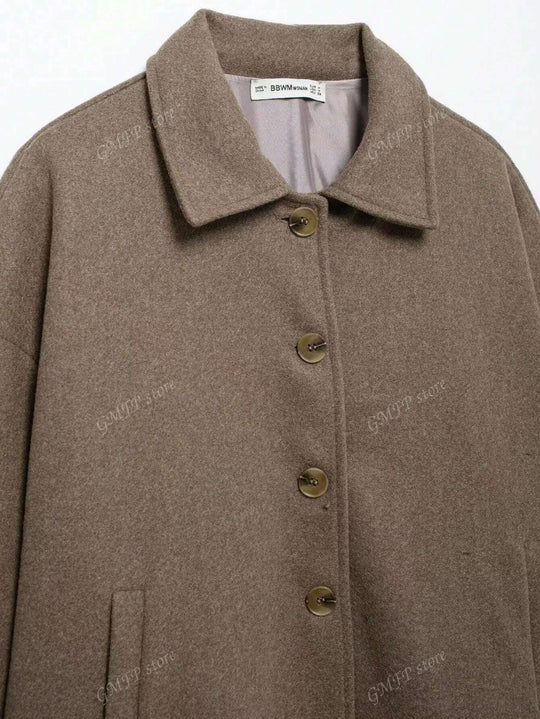 R&B | Wolljacke mit Knopfleiste Zeitlos, Parisian & Herbstready