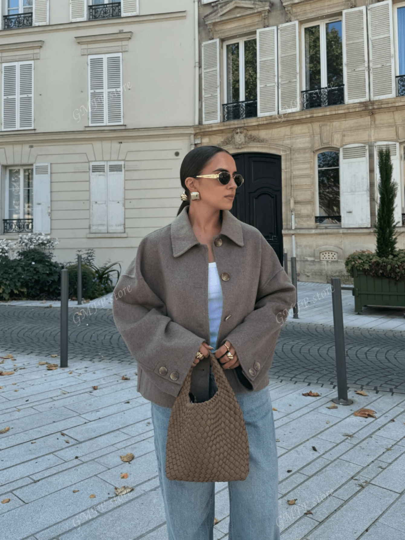 R&B | Wolljacke mit Knopfleiste Zeitlos, Parisian & Herbstready