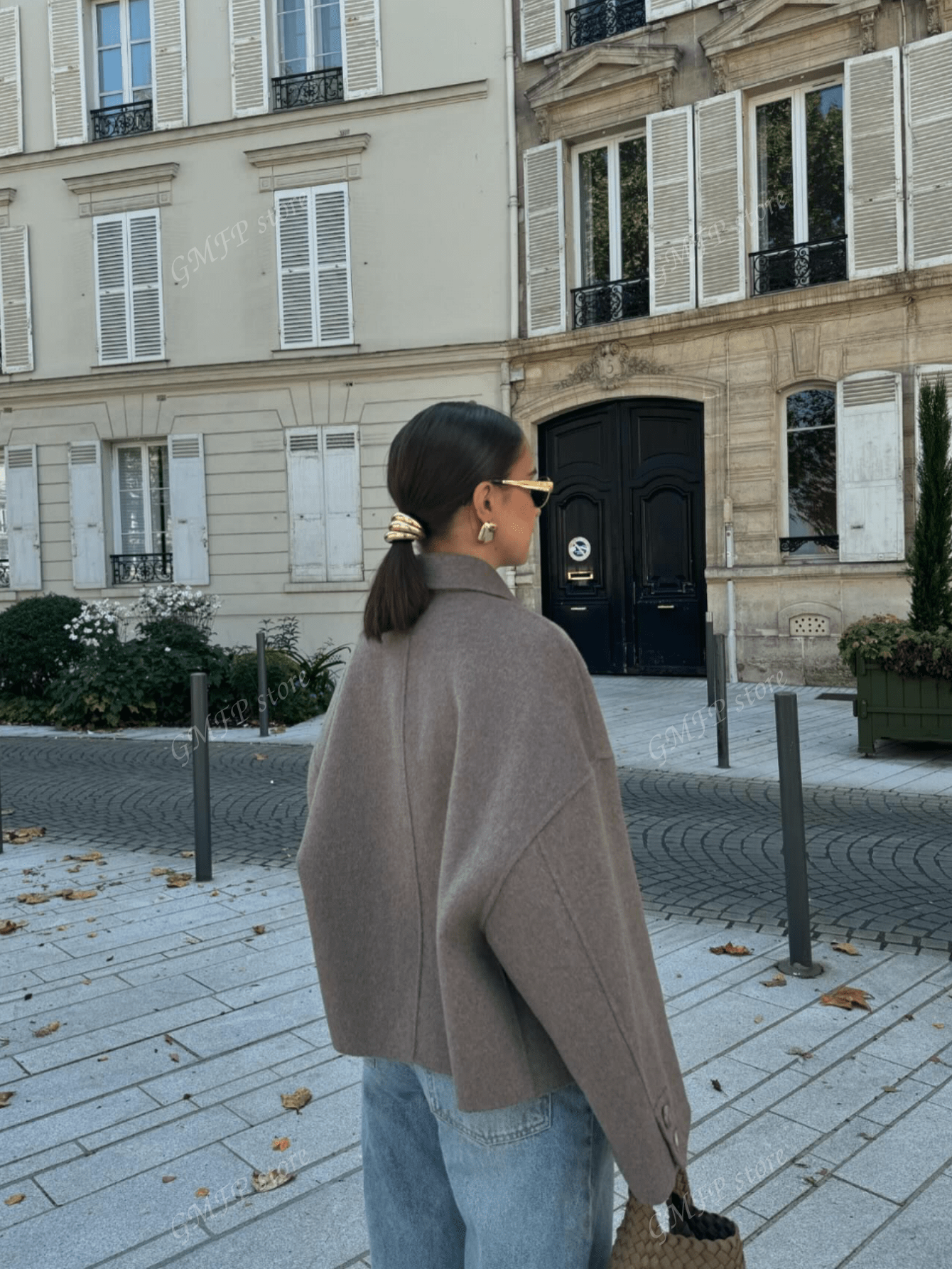 R&B | Wolljacke mit Knopfleiste Zeitlos, Parisian & Herbstready