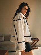 R&B | Damen Overized Sherpa Jacke