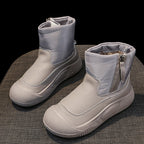 R&B | Damen Orthopädische High Heel Stiefel mit Reißverschluss